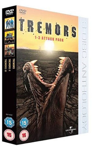 Tremors 1-3 Boxset (15) - CeX (UK): - Buy, Sell, Donate